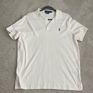 Polo Ralph Lauren Custom Slim Fit XL Light Cream